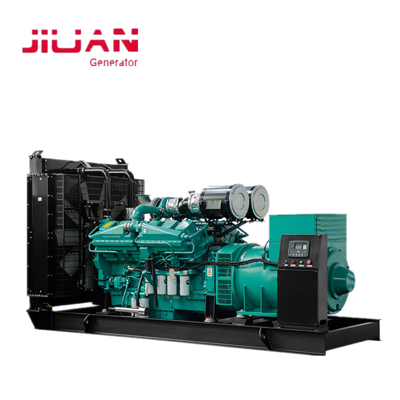 Оригинальный дизельный генератор Cummin s QSK60 G4/G6/G8/G22 2000KVA 2250KVA 2500KVA 2750KVA
