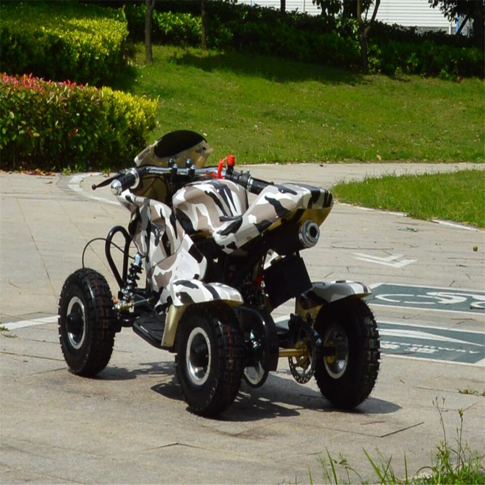 Мода 49cc 2 ход 4 колеса карманный велосипед