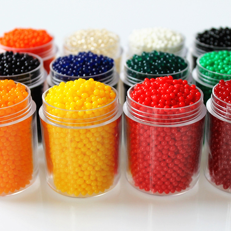 Волшебные водяные бусины orbeez, Хрустальная почва, абсорбирующие полимерные бусины, шар для обучения детей