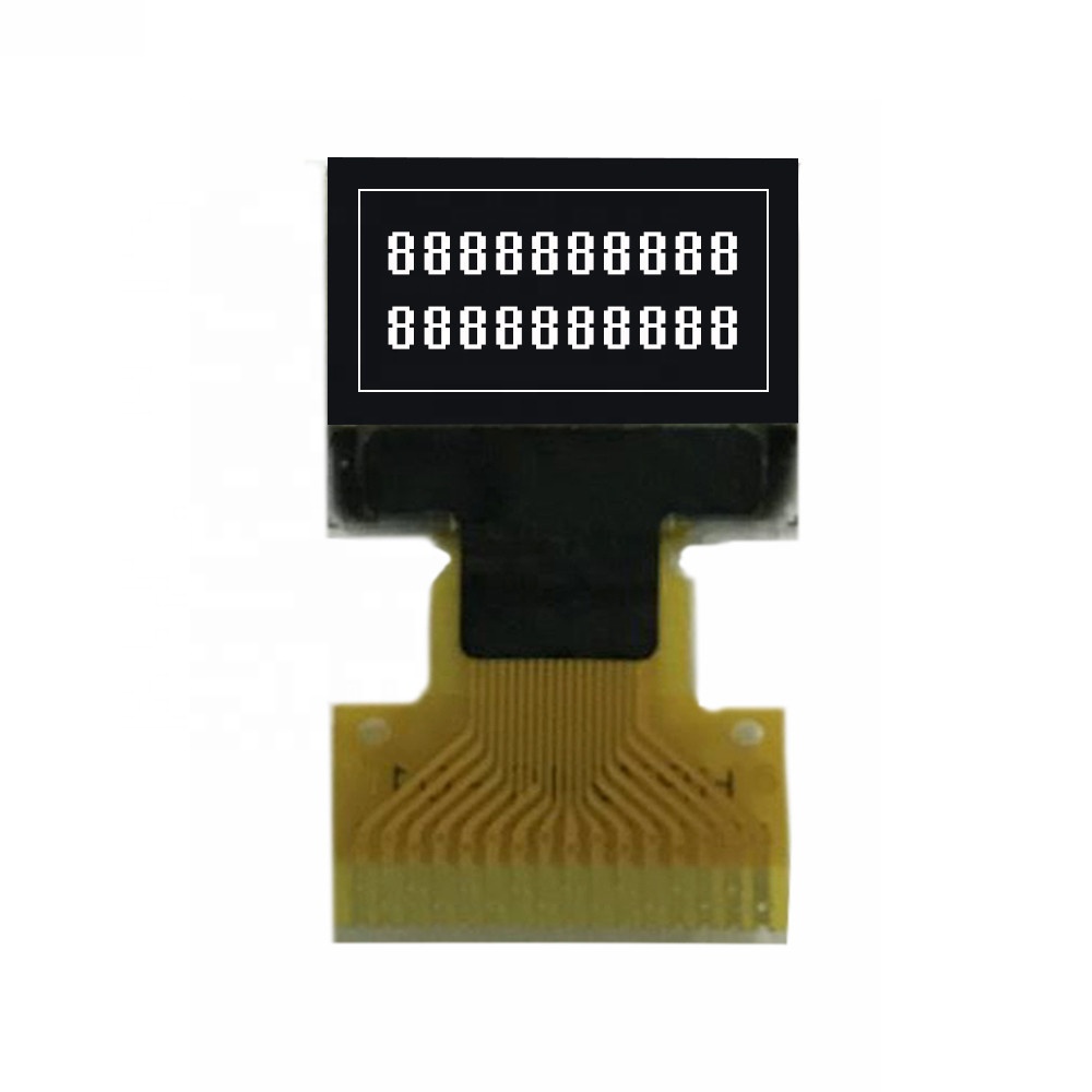 OLED-дисплей размером 0,42 дюйма 72x40 пикселей с интерфейсом SPI I2C