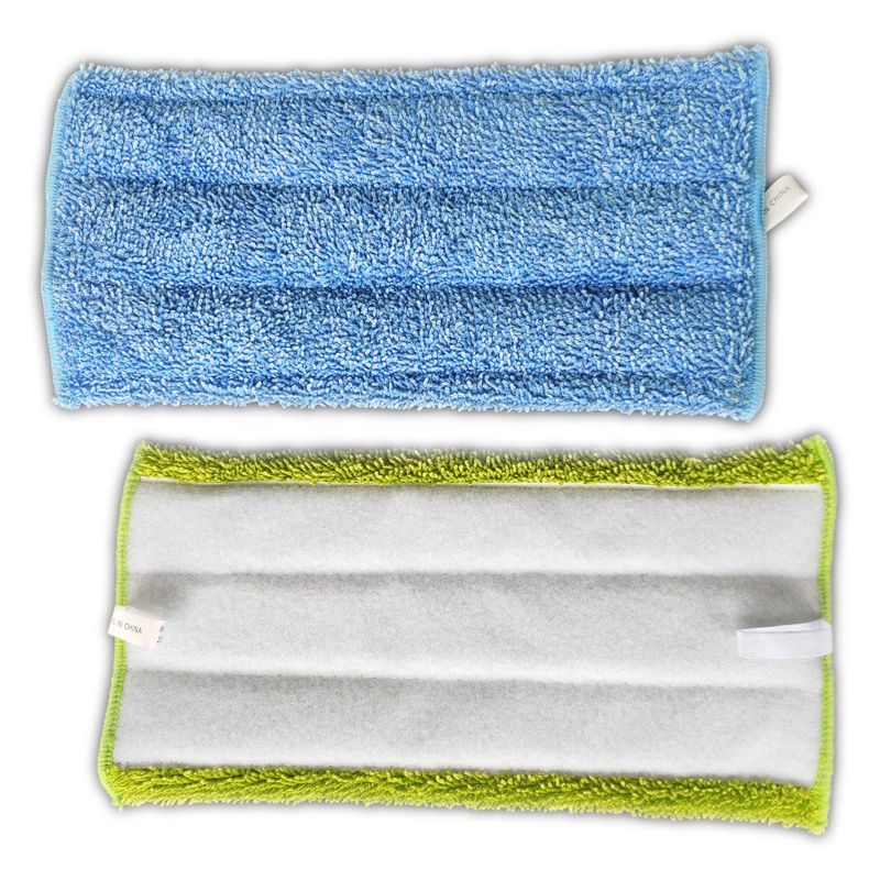 Microfiber Mop Pads Compatible with Swiffer Wet Jet - Pads for Wet and Dry Sweeping