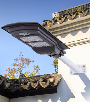 Солнечный светодиодный уличный свет все в одном солнечном свете streetlight