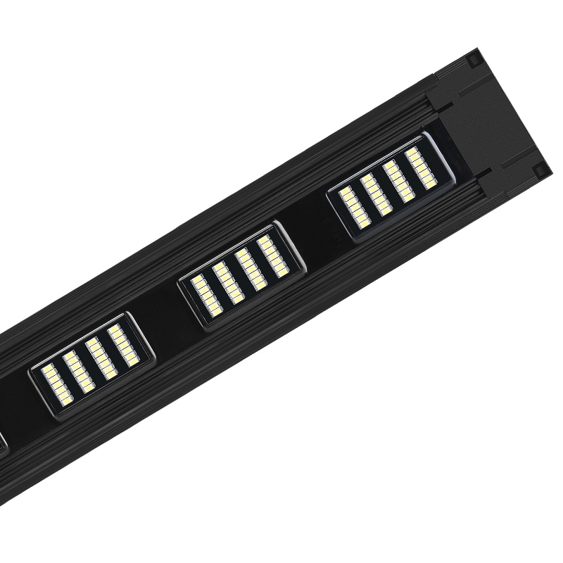 Fish tank full spectrum water grass light aquarium led lighting waterproof WRGB bracket light
