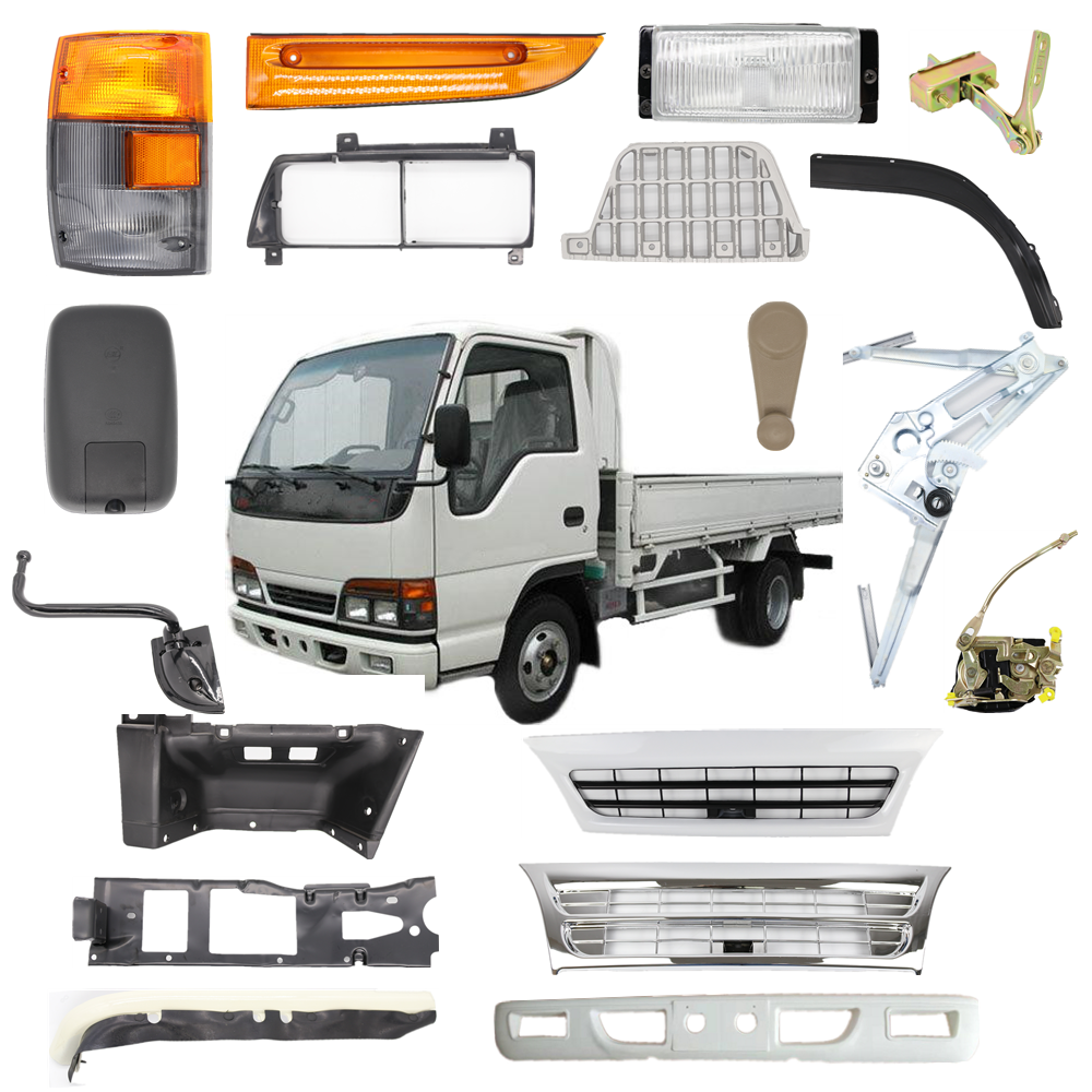 Детали кузова грузовика для ISUZU 100P/NKR/NPR, аксессуары для грузовиков, запасные части