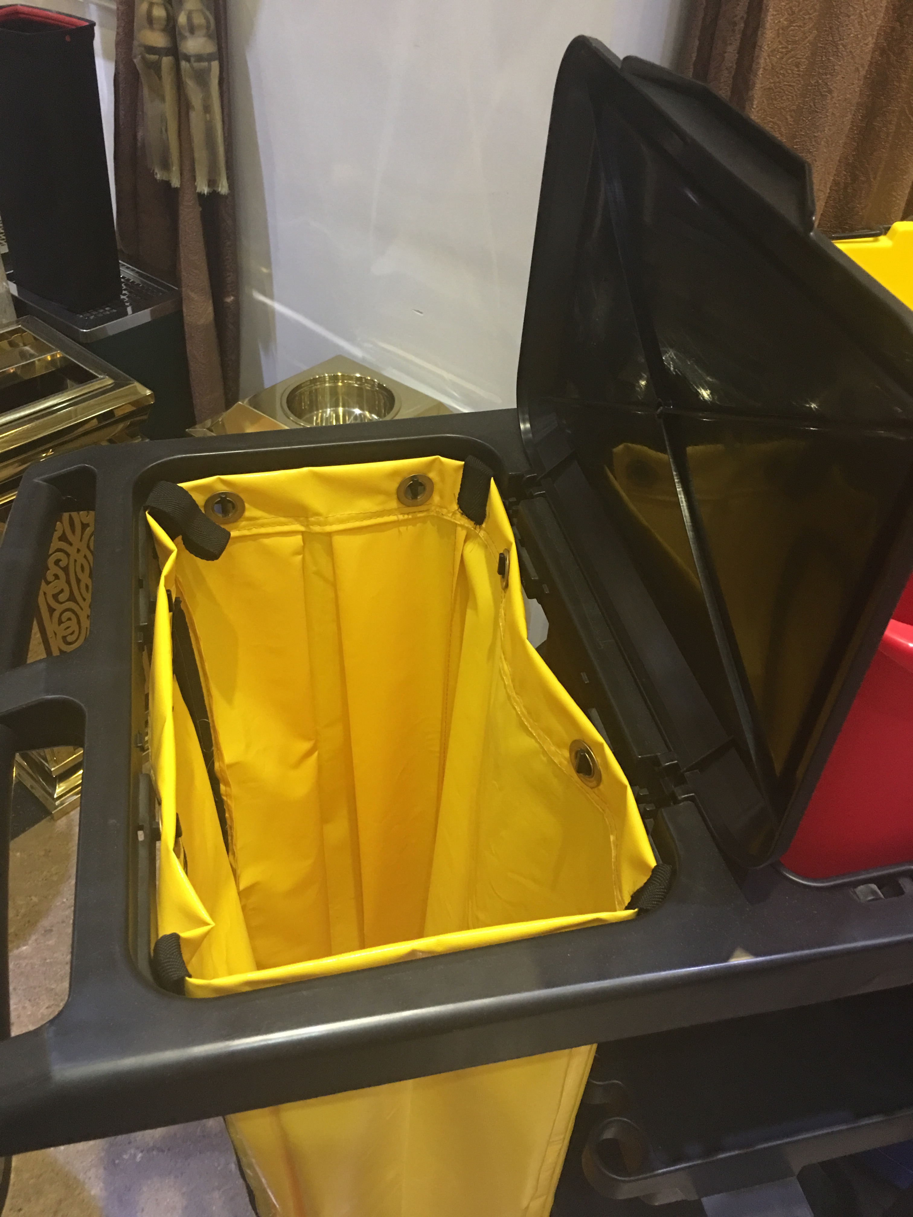 Housekeeping cart Cleaning Cart/Cleaning Service Trolley