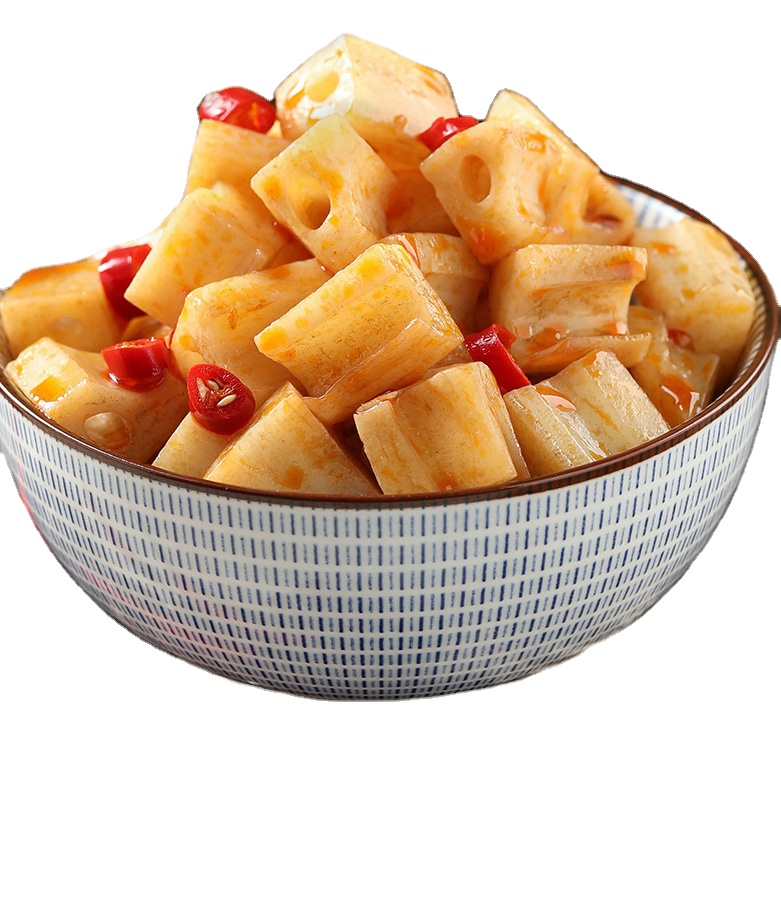 Популярные различные пряные корни лотоса yummy, недорогие овощные здоровые закуски