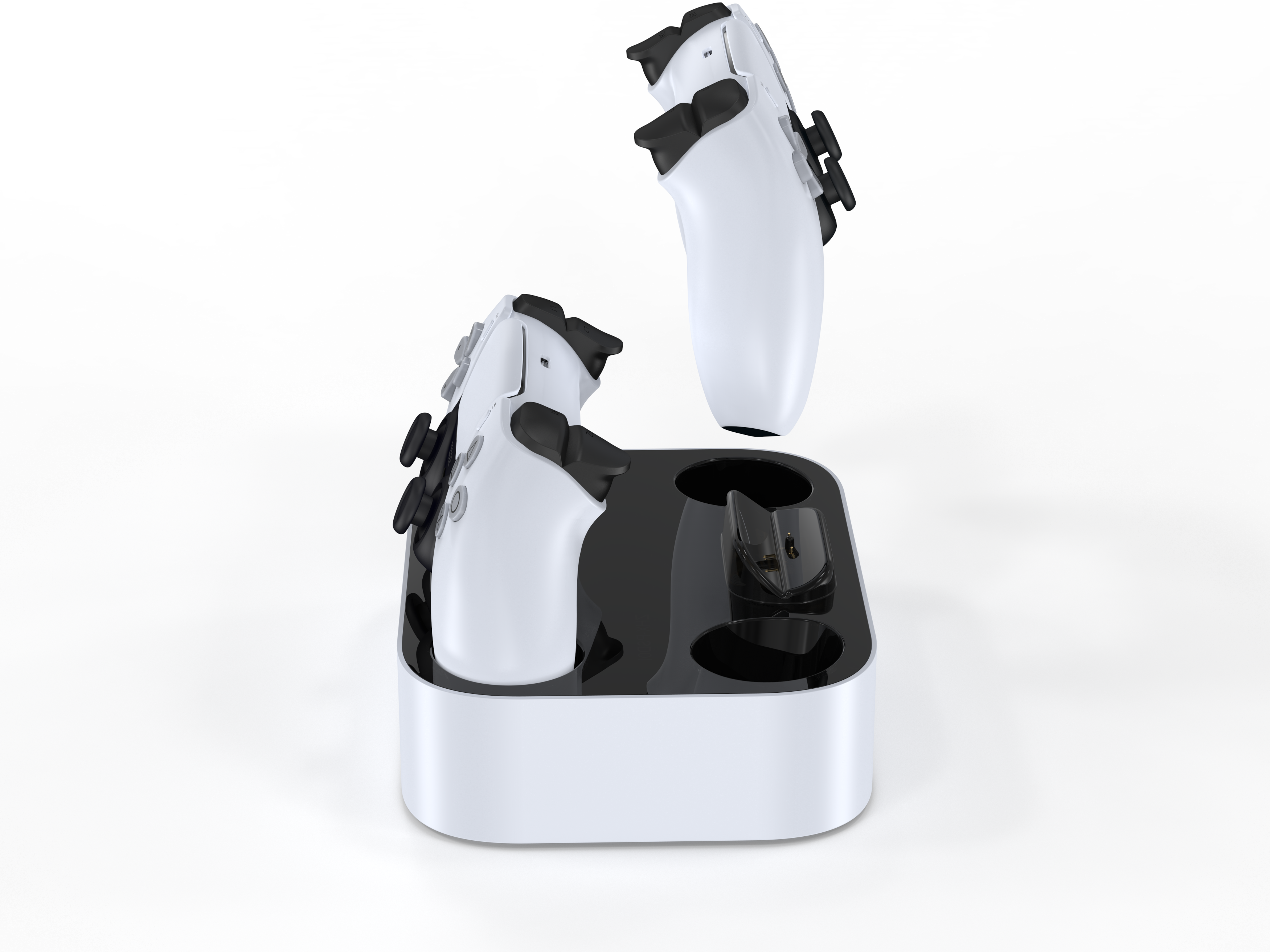 Новый продукт двойная функция зарядки для PS5 Dualsense зарядное устройство Dualsense зарядка PlayStation 5 зарядная док-станция