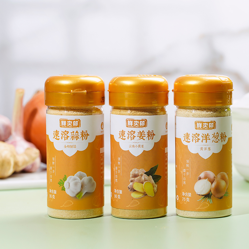 Cooking flavoring agent seasoning powder for soup/cook/instant seasoning garlic/onion/ginger powder spices