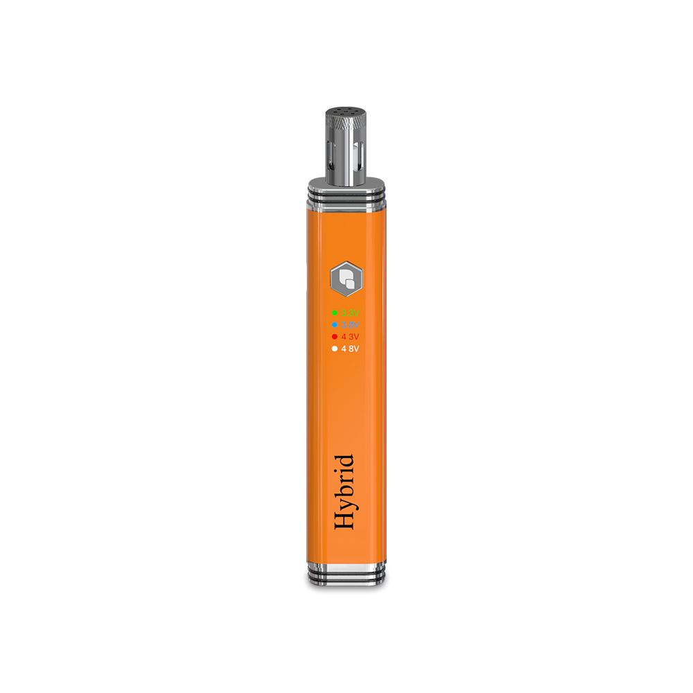 Most popular 4 led light patterns variable voltage 510 dib dab vape wax pen