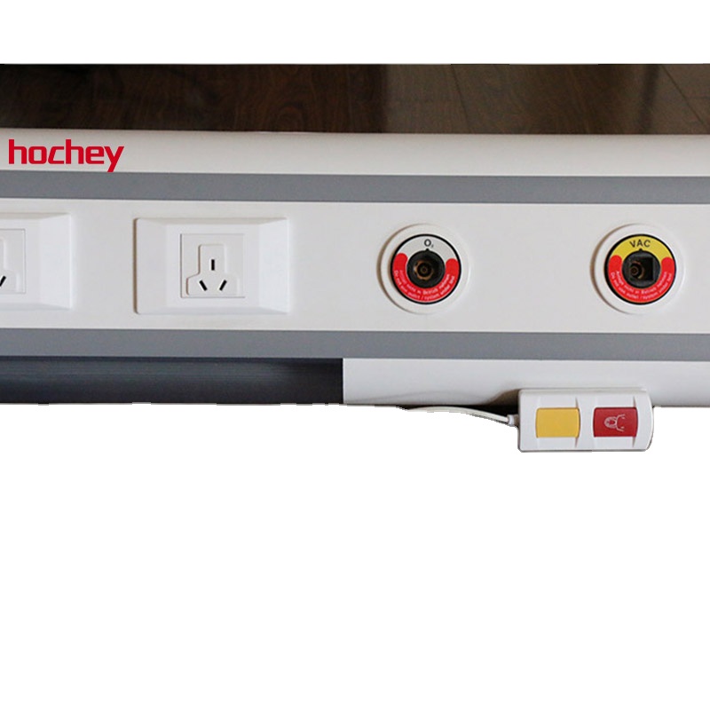 Hochey Hospital Ward Nursing Equipments Medical Console Bed Head Unit Medical Gas Terminal Unit Bedhead Panel Optional CE ISO
