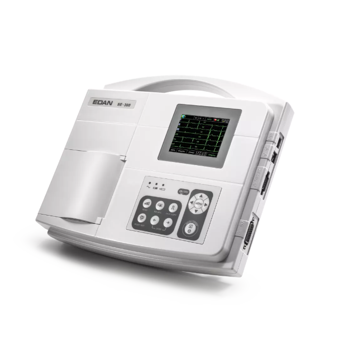 Машина ECG одноканальный SE-100 три канала SE-3/300