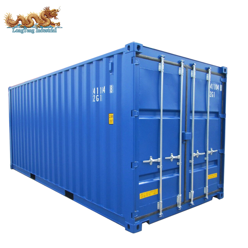 New and Stock Whole Sale price 20ft Dry Cargo Shipping Container for sale