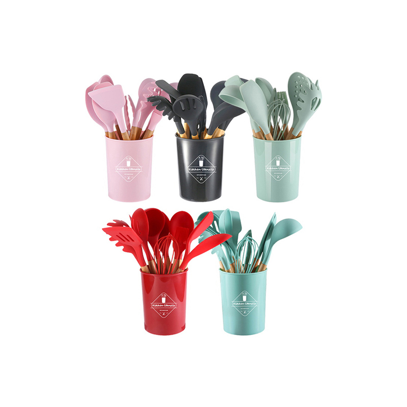 Home and kitchen gadgets 2023 top seller storage cooking utensil 12 in 1 set of kitchen utensils set kitchen cookware