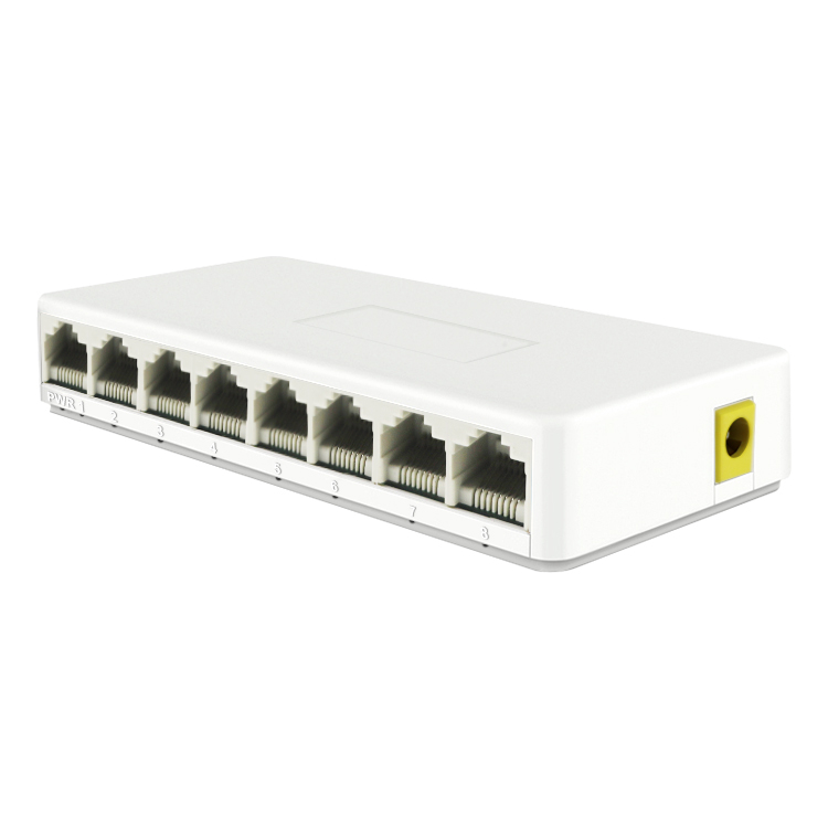 Сетевой коммутатор TP Link по заводской цене, OEM ODM, для офиса, для компьютера, 8 портов, 100 м, Ethernet, оптоволоконный сетевой коммутатор