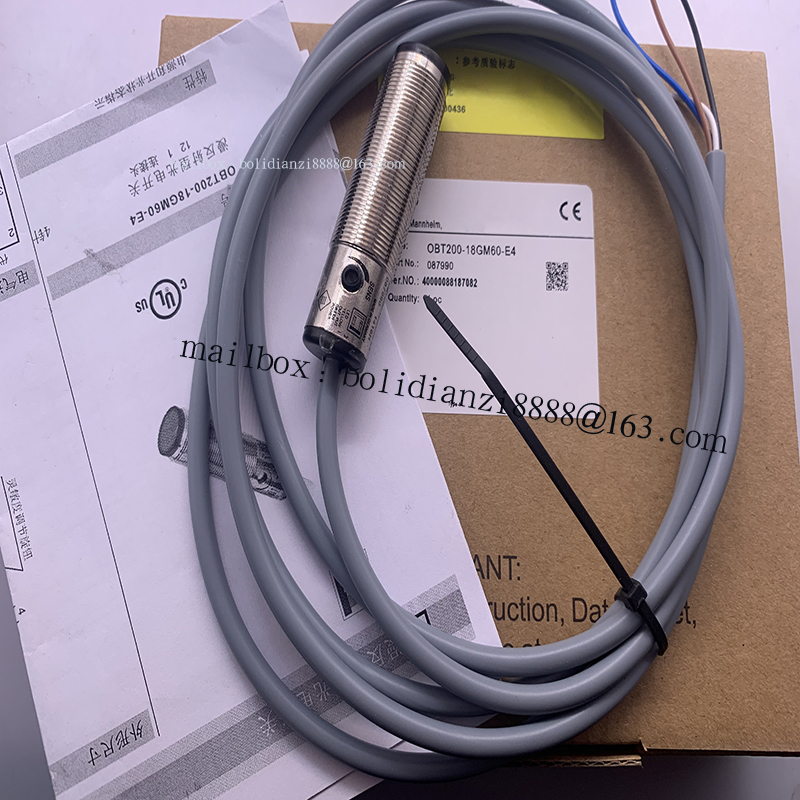OBT200-18GM60-E4 18GM60-E5 OBT500-18GM60-E4 все новые фотоэлектрический датчик