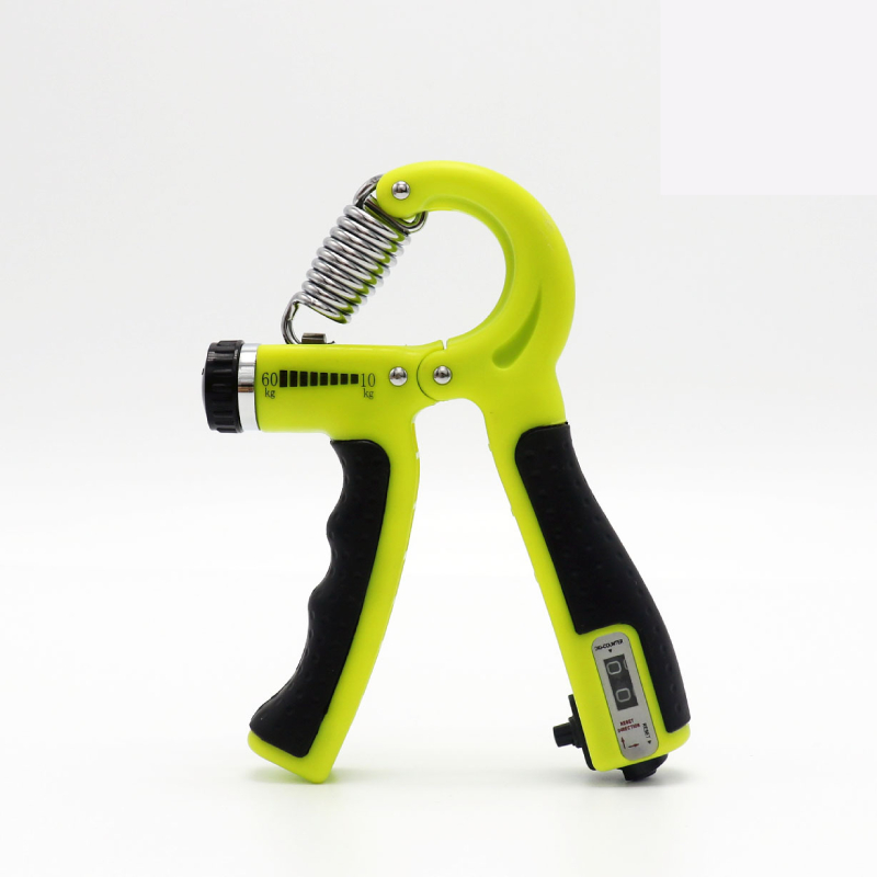 Adjustable Power Exercise Gripper Strengthener Hand Grip With Counter Hand Muscle Trainer Finger Strengthener Counting Hand Grip