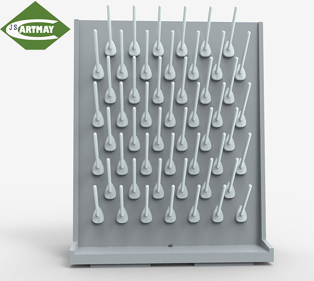 Сушилка для посуды Peg Board, сушилка для лабораторной посуды, сушилка для лабораторного использования/