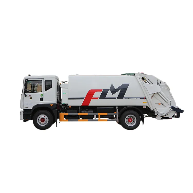 Cheap hot sale top quality garbage compression truck transportation