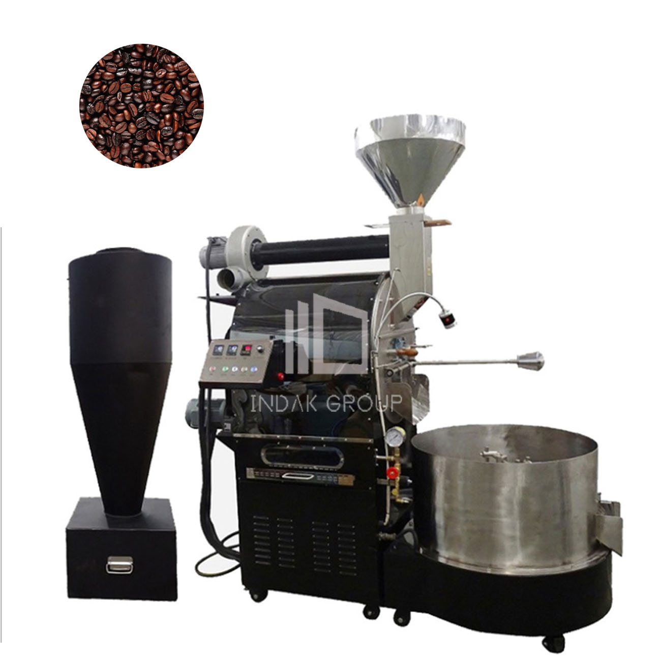 Coffee Beans Baking Machine for coffee roasting factory