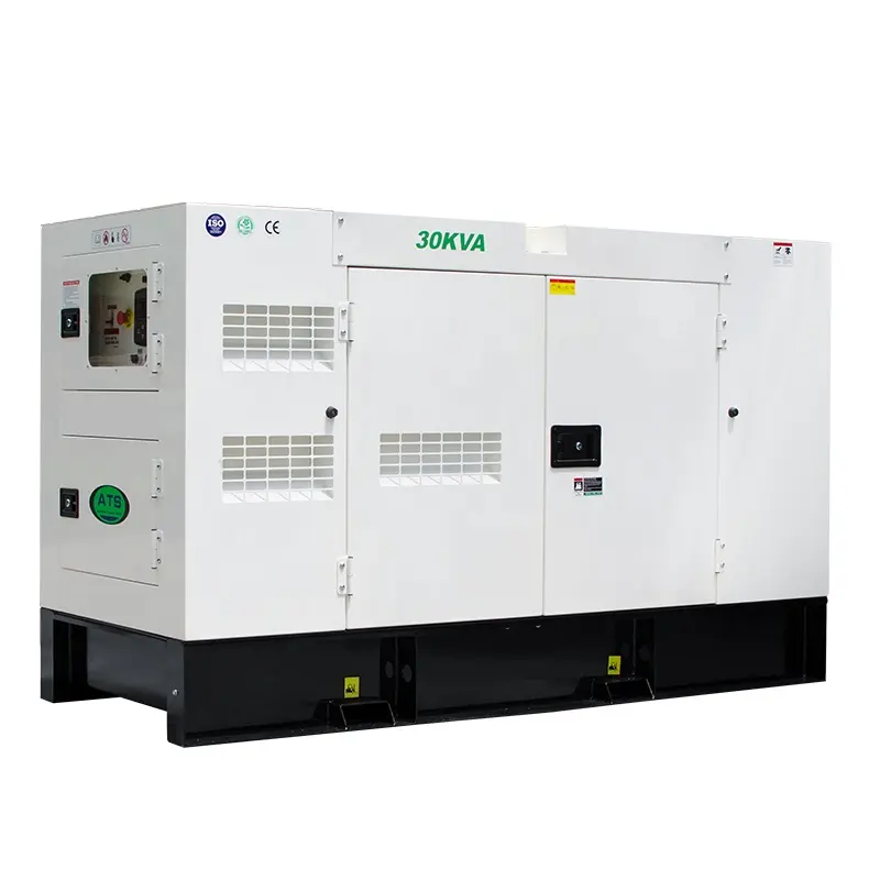 groupe electrogene silent 50Hz Yuchai 15kw 16kw 18kw 20kva 20 kva 22kva diesel generator 20kva with automatic transfer switch
