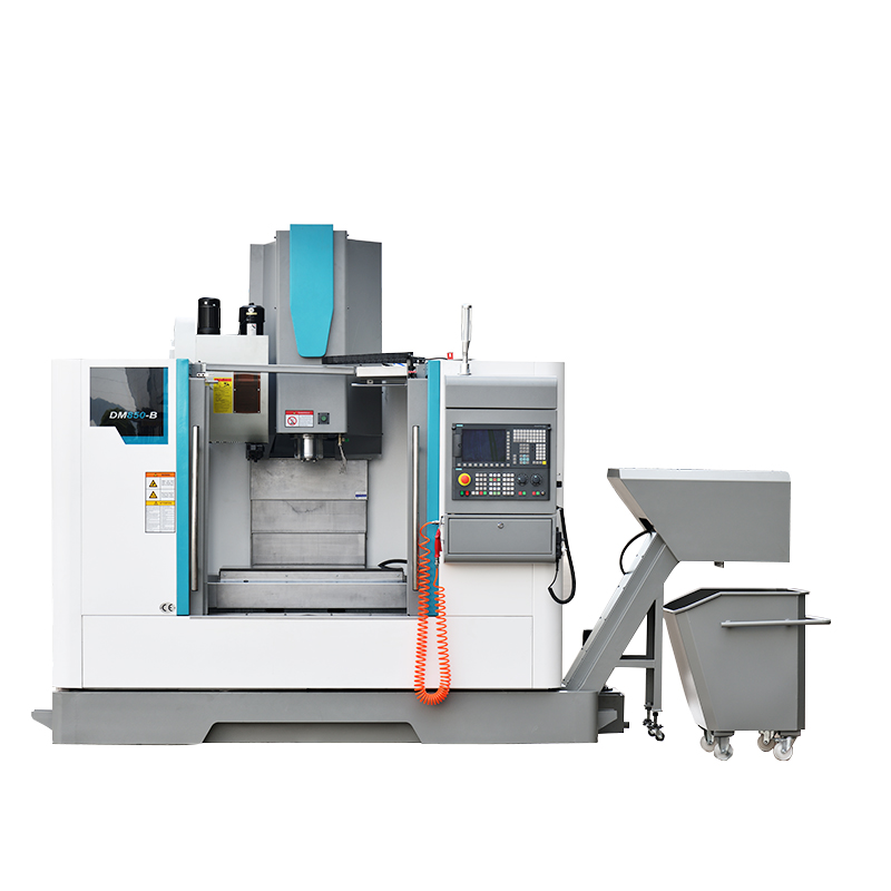 CNC обрабатывающий центр 3 оси с ЧПУ фрезерный центр DM850-B