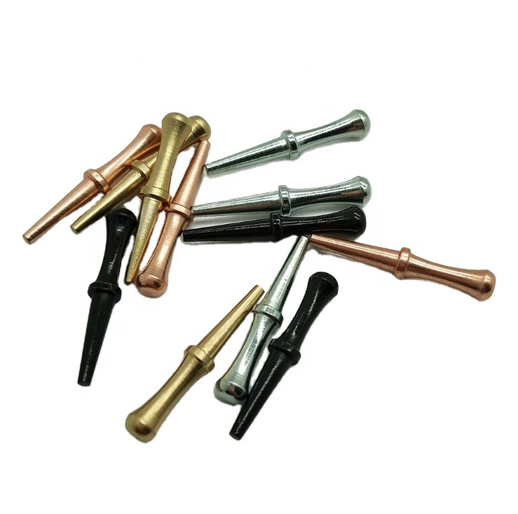 JXCP001 free ship wholesale gold silver black copper cribbage pegs for 1/8 hole