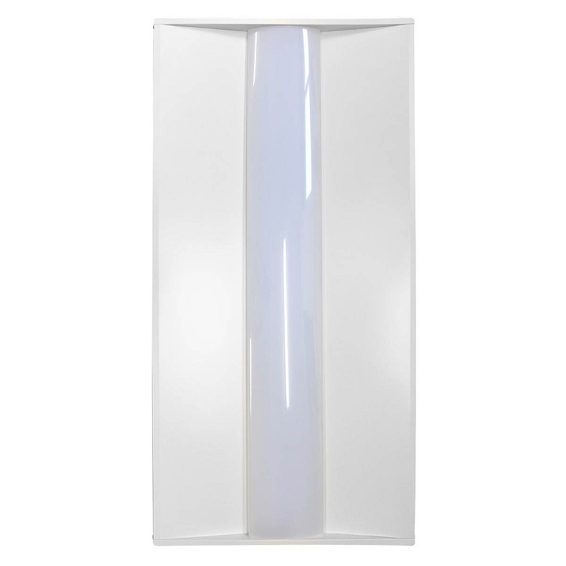 LED Troffer 2x4ft анти-воспламеняющийся и деформация бесплатно полезность композитного материала для освещения торговых площадей