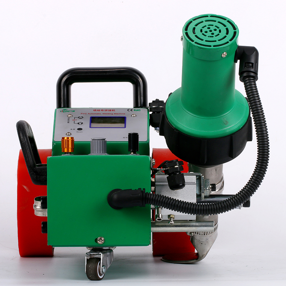 Automatic Hot Air Banner Welder