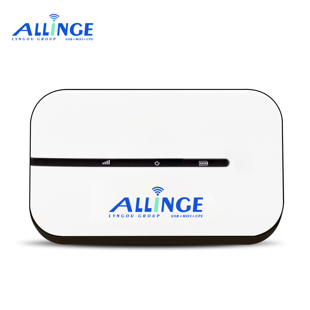 ALLINGE MDZ017 E5576 Pro 4G Mobile WiFi Pocket Router 3000mAh with Sim Card Slot