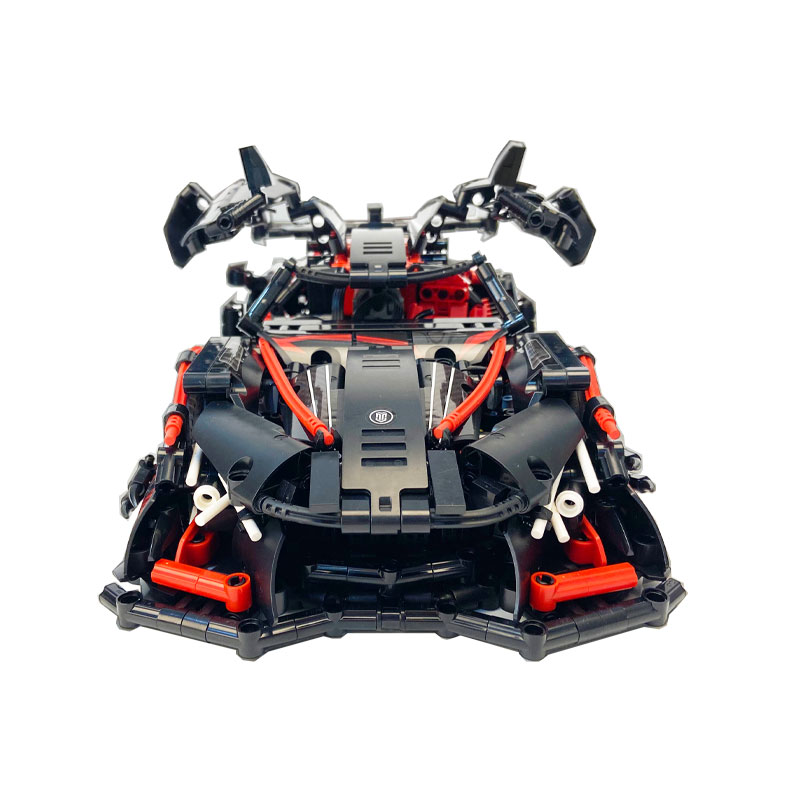 Конструктор MOYU MOC1:14 из 1391 блоков и строительная игрушка для взрослых, Коллекционная модель автомобиля, набор для строительства и игрушка для мальчиков