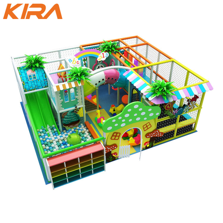Childrens Play Equipment Customized Soft Play Indoor Playground Area