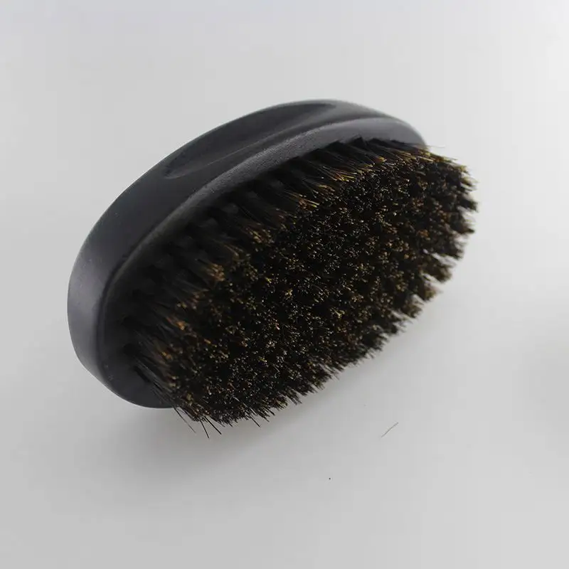 China wholesale durable wood wild boar bristle beard brush for sale