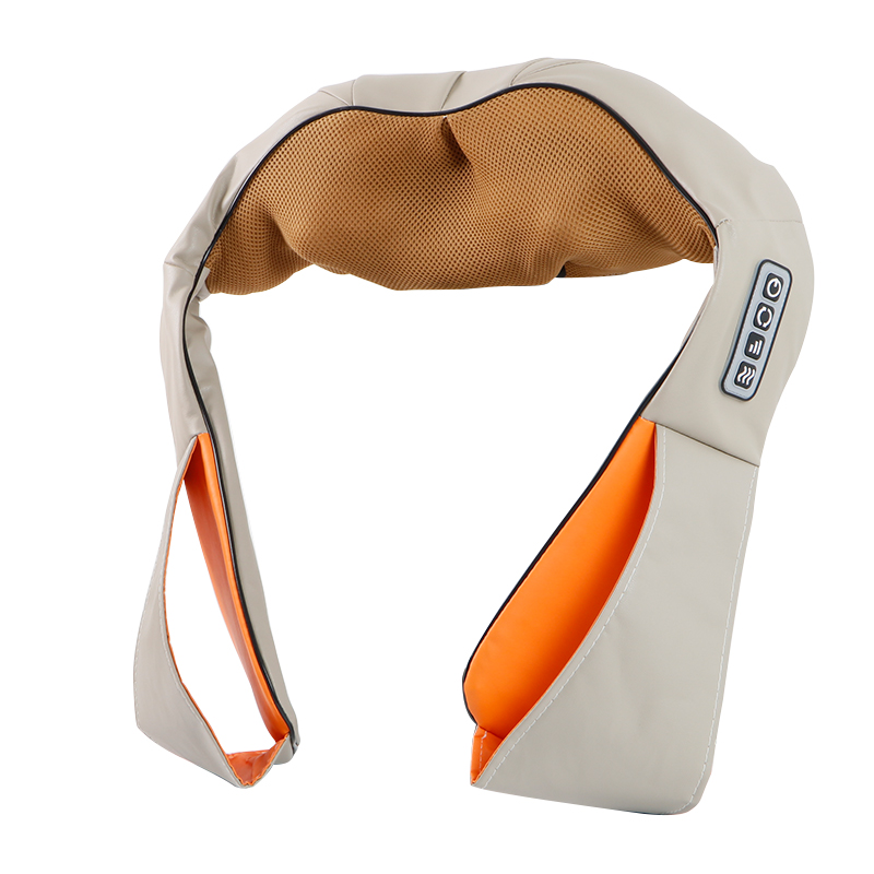 ultimate vibration without remote control smart wrap wireless travel kneading shiatsu back and head neckmassager