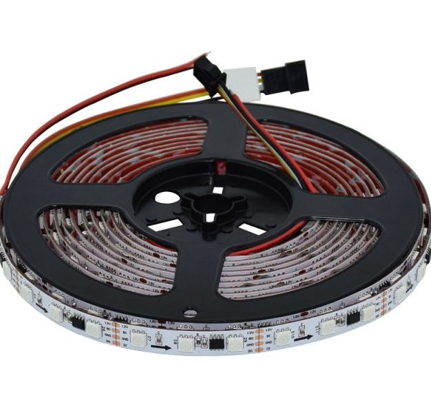 Дешево оптовая продажа ws2818 smd 12v 24v 30 светодиодов/м: 60 светодиодов/м