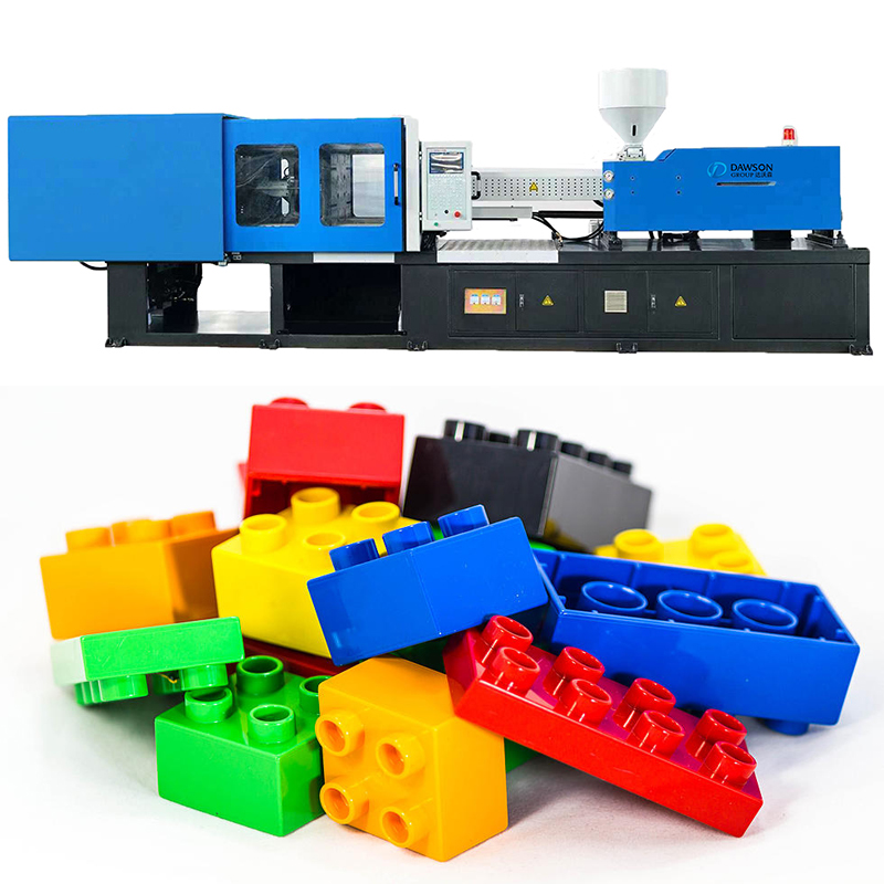 Baby Large Particles Kids Educational Plastic Building Blocks Toy Manufacturer Injection Machinery