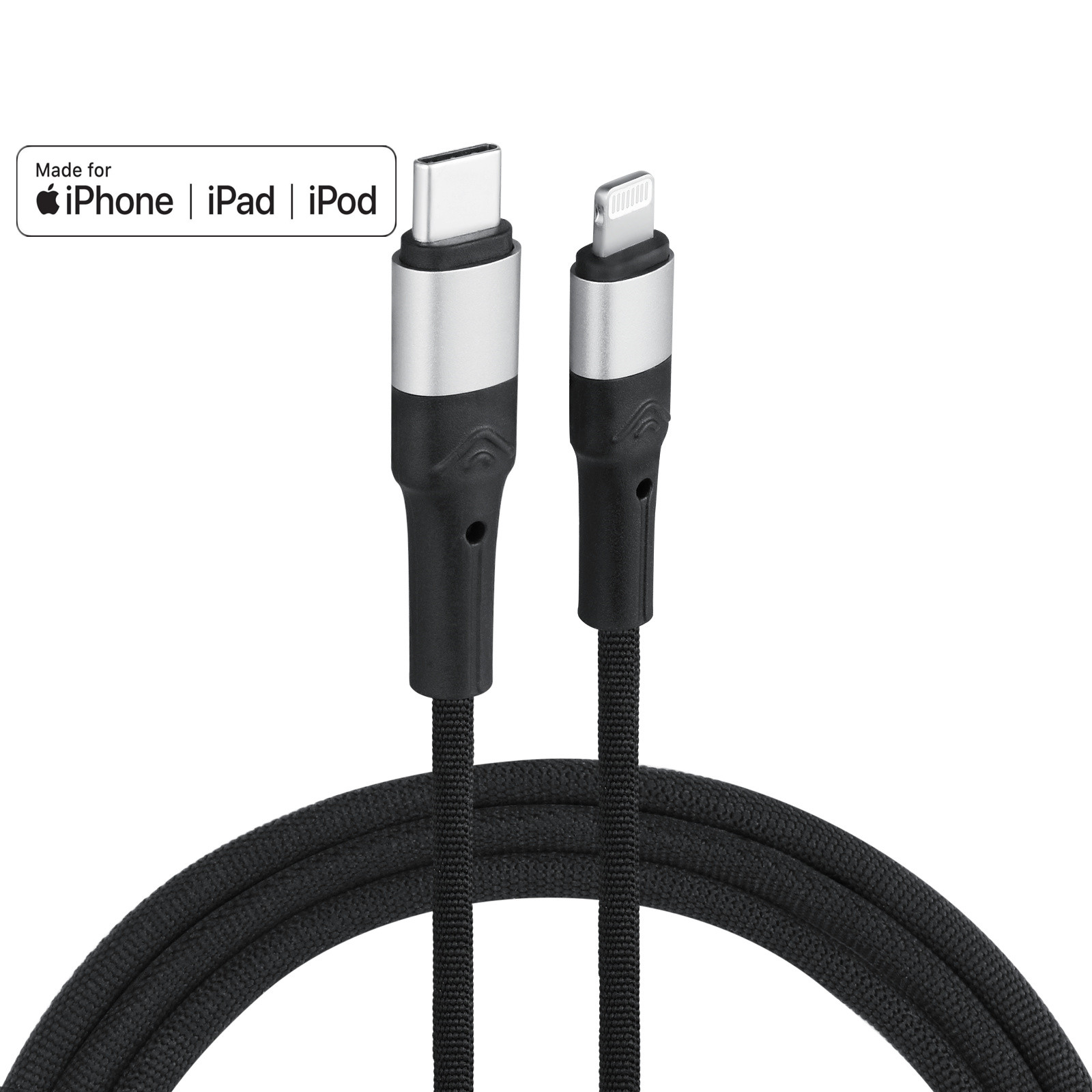 Новый оригинальный c94 12,5ft 10ft 6ft длинный MFi Type C к Lightning зарядный кабель для iPhone 6 7 8 11 12