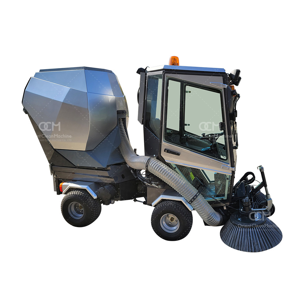 OCM-5031B diesel road sweeping machine street cleaning machine street sweeping truck for sale
