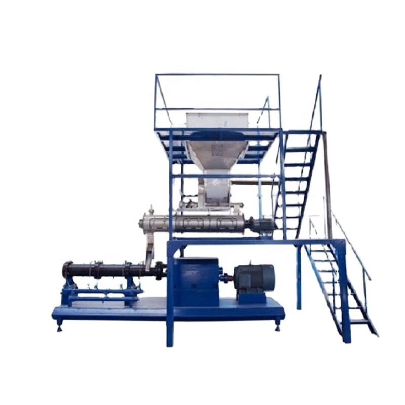 new promotion pet food processing machine floating sinking fish feed extruder