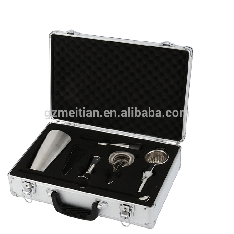 2017 new cocktail shaker set/luxury bar set cocktail shaker gift set