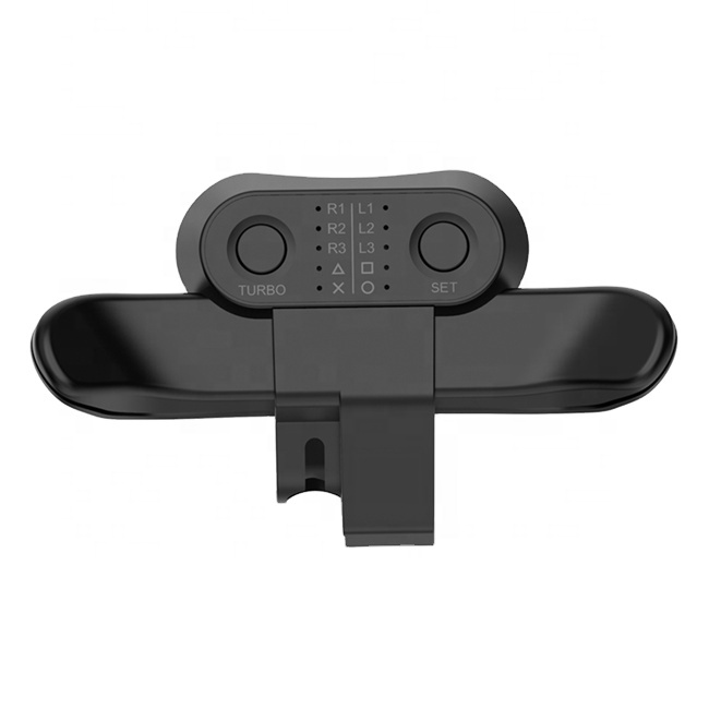 Factory price Back Button Attachment Controller Adapter For Ps4 Slim/pro Elite Paddles For Ps4 Back Button