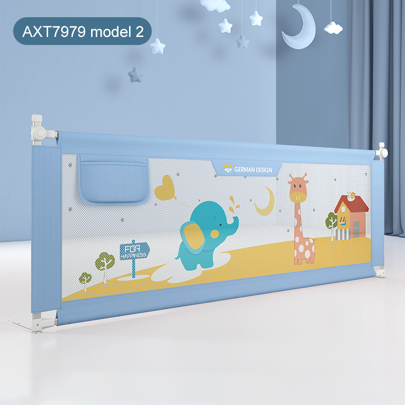 Crib Rail Teething Guard Fence For Children Baby Barrier Bed Bumper Foam Safety Rail Guard