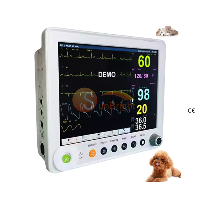 Multi-parameters Medical Vital Sign Monitor SUN-601S Patient Monitor Price