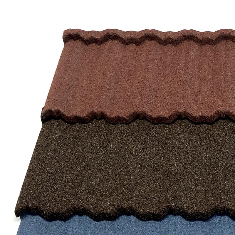 Metal roofing shingles stone coated metal roof tiles direct supplier