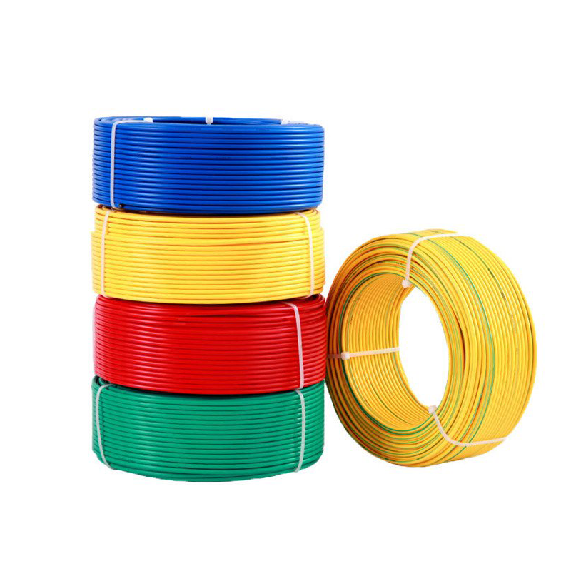 Cable wire ZC-BV1.5/2.5/4/6 square flame-retardant copper core single-core home improvement wire household