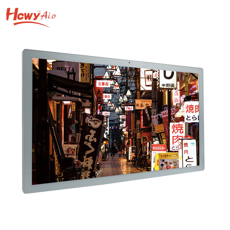 RK3399 4 + 16g 27 дюймов планшет Android10.0 OS планшетный ПК 32 ''43 дюймов Android реклама дисплей 55 inch супермаркет планшетный компьютер