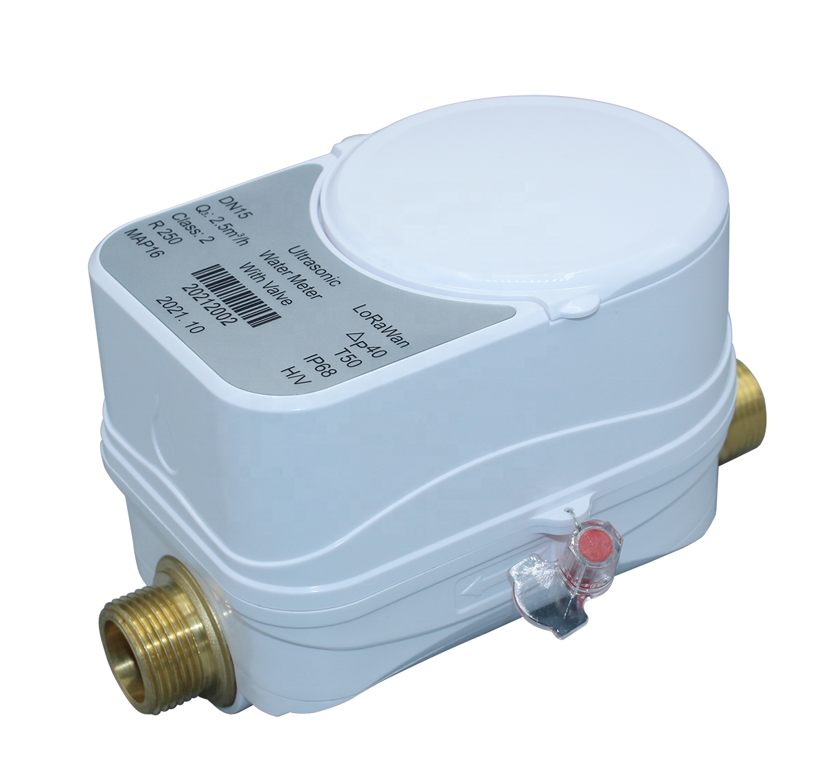 Низкая цена, популярная модель, Ультразвуковой счетчик воды LoRawan Mbus Modbus, цифровой умный Ультразвуковой счетчик расхода воды, класс B 213C