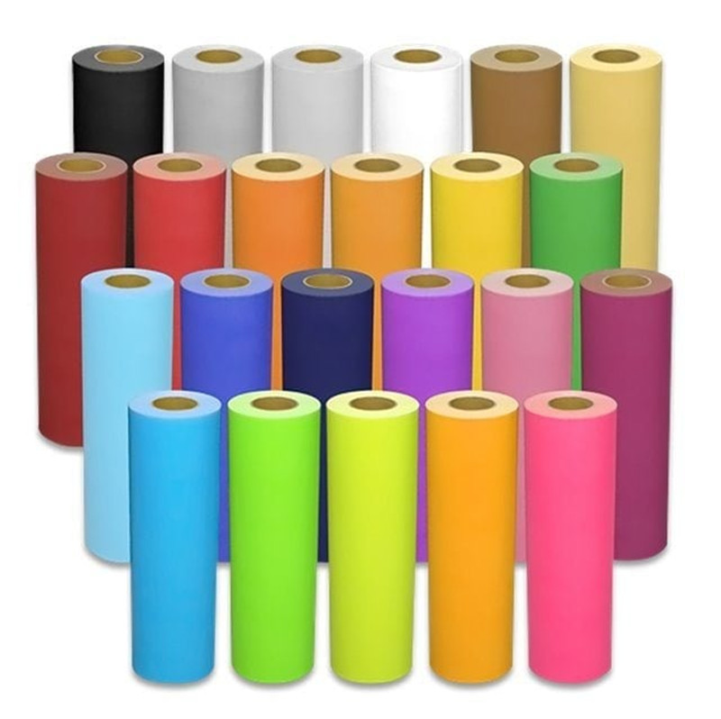 Colorful Heat Transfer Vinyl Easy Weed HTV For Clothing/T-shirt
