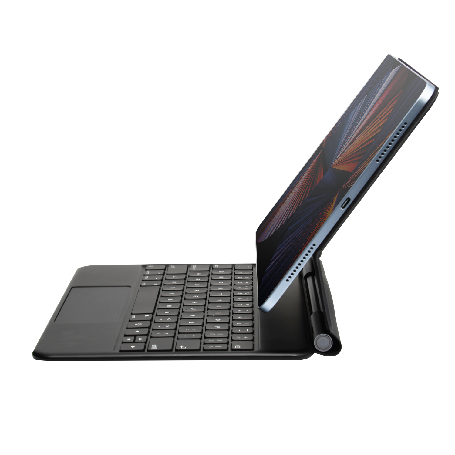 Чехол для клавиатуры с тачпадом для iPad Pro 12 9 12,9, чехол для клавиатуры для iPad Pro 2021 12 дюймов 9 2020 2018 с волшебной Bluetooth клавиатурой