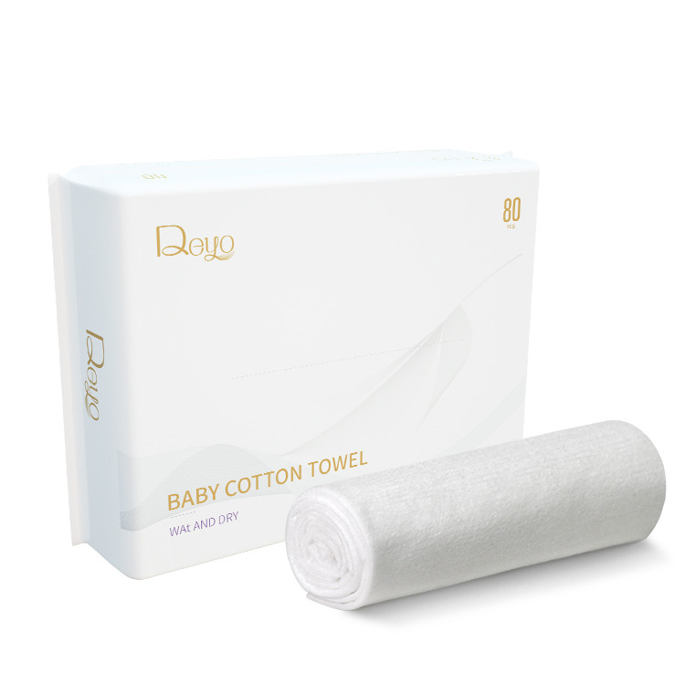 Одноразовые Biodegradable Bamboo Lint Free Nonwoven Влажная и сухая ткань детские лицевые антибактериальные чистые протирать