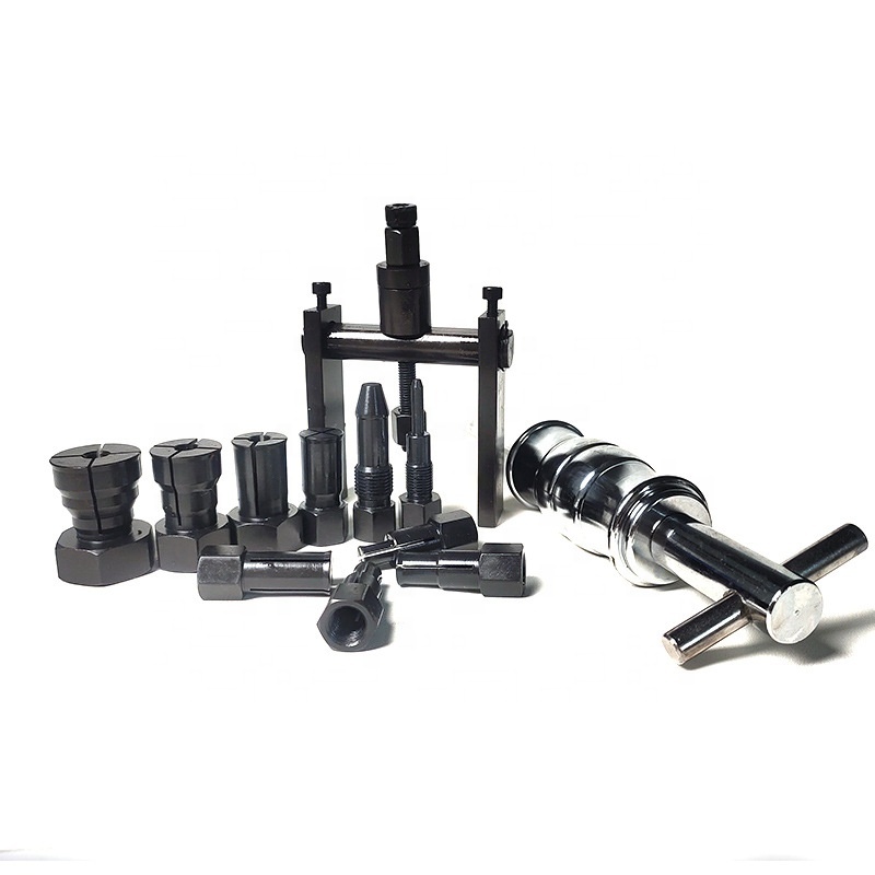 Automotive Repair Tools 12 Pieces Inner Hole Bearing Puller Disassembly Tool Bearing Puller Inner Hole Puller Extractor